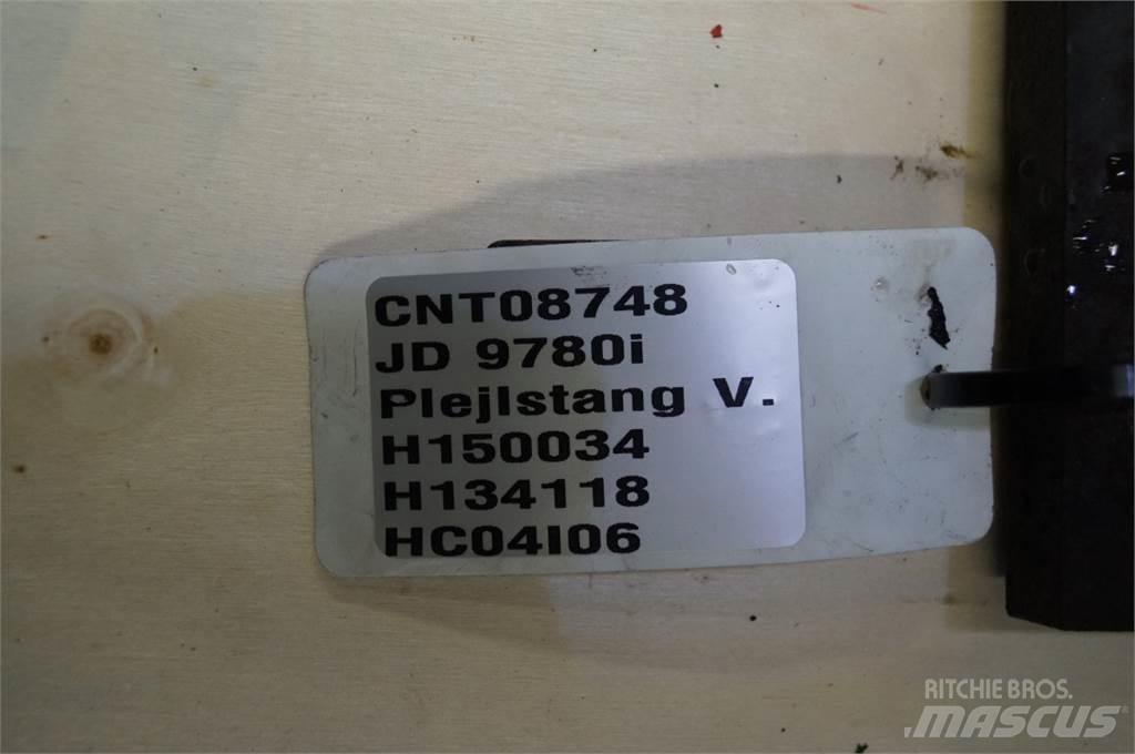 John Deere 9780 Розсіювачі солі та піску