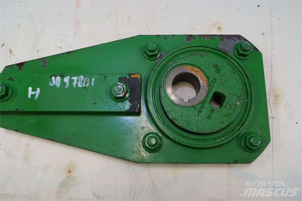 John Deere 9780 Розсіювачі солі та піску