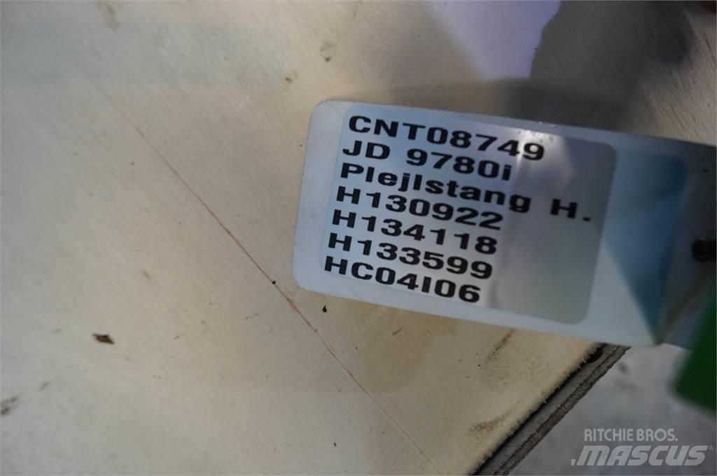 John Deere 9780 Розсіювачі солі та піску