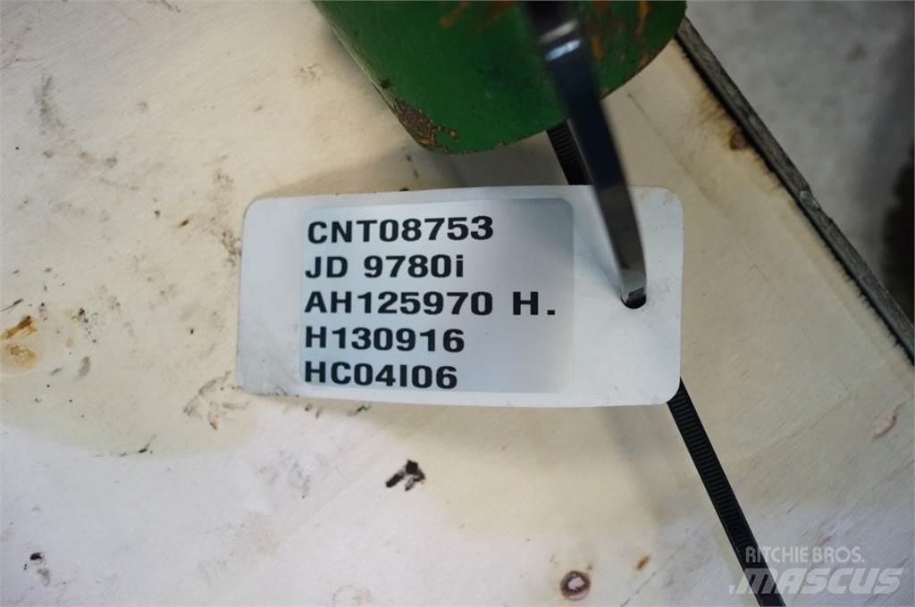 John Deere 9780 Розсіювачі солі та піску
