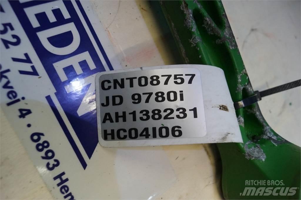 John Deere 9780 Розсіювачі солі та піску