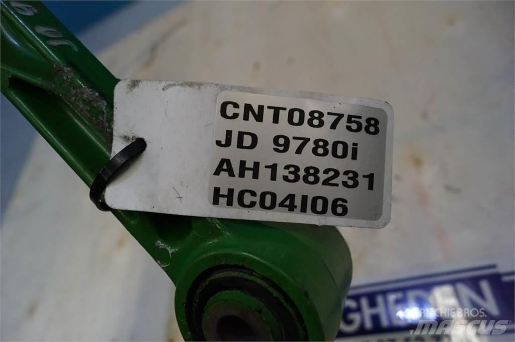 John Deere 9780 Розсіювачі солі та піску