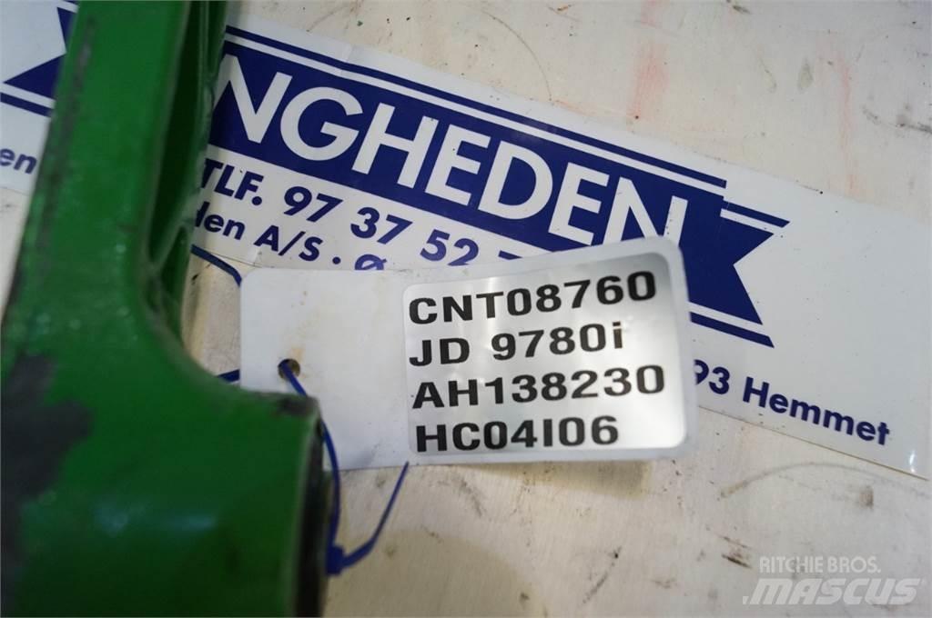 John Deere 9780 Розсіювачі солі та піску