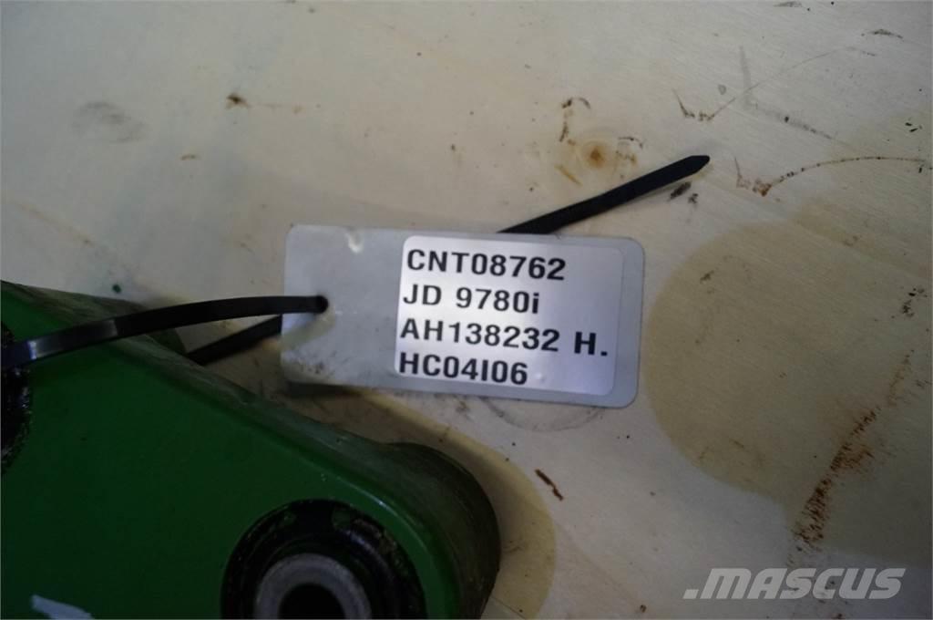 John Deere 9780 Розсіювачі солі та піску