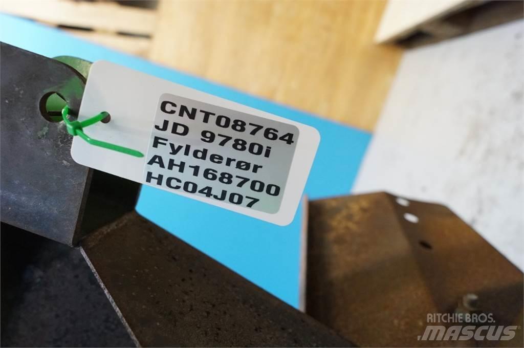 John Deere 9780 Додаткове обладнання для збиральних комбайнів