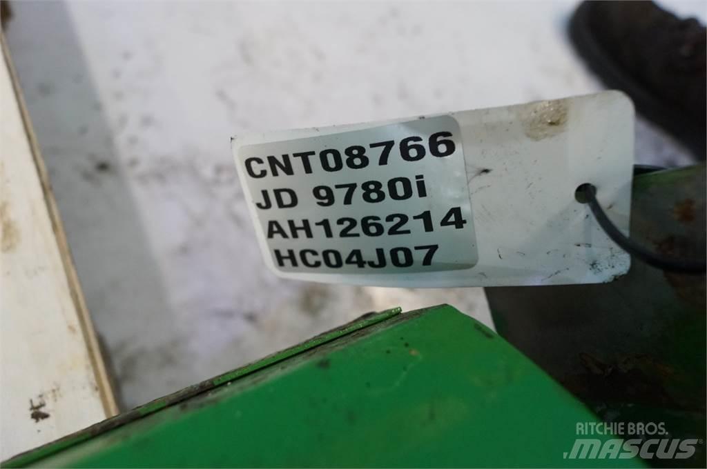 John Deere 9780 Розсіювачі солі та піску