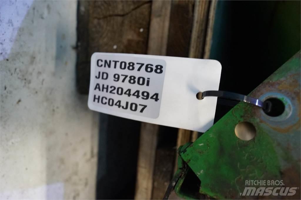John Deere 9780 Додаткове обладнання для збиральних комбайнів