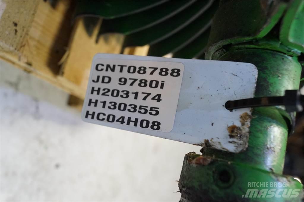 John Deere 9780 Розсіювачі солі та піску