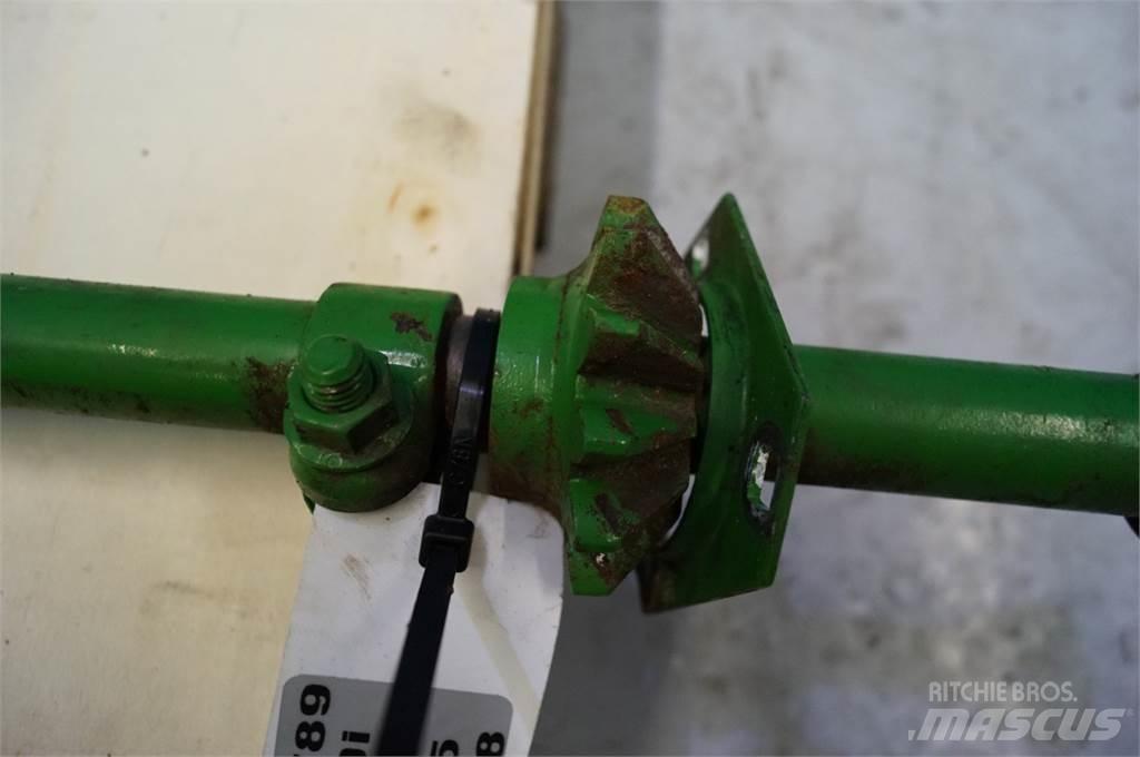 John Deere 9780 Розсіювачі солі та піску