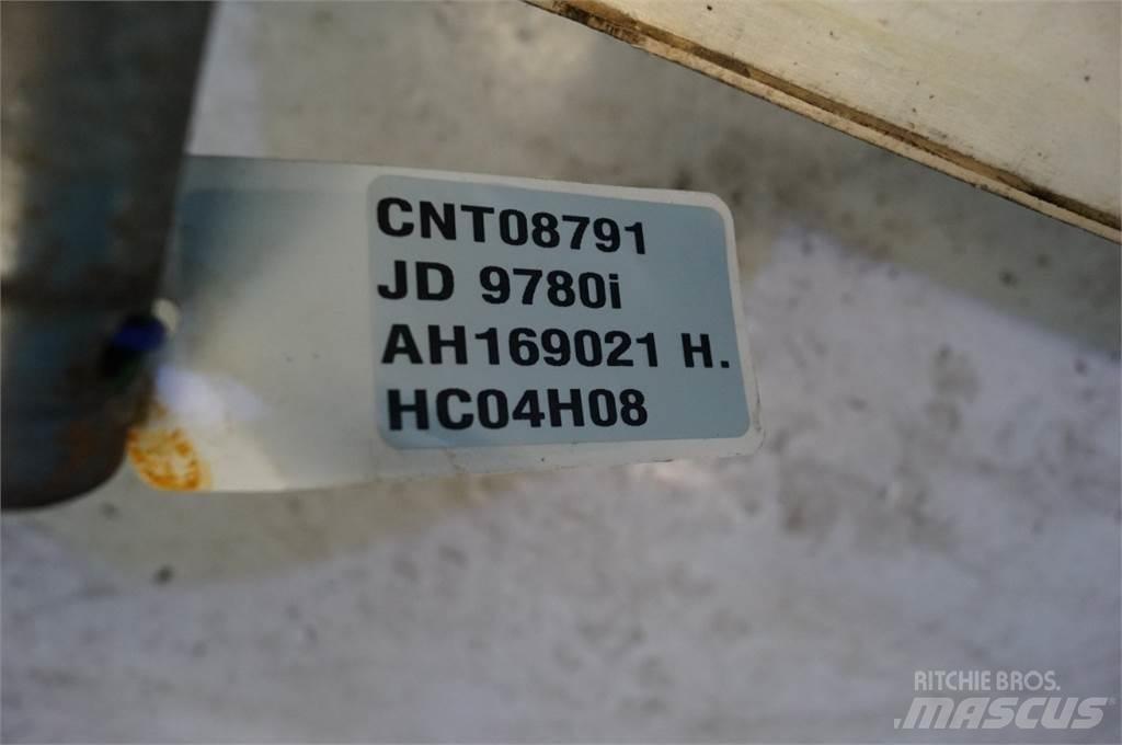 John Deere 9780 Розсіювачі солі та піску