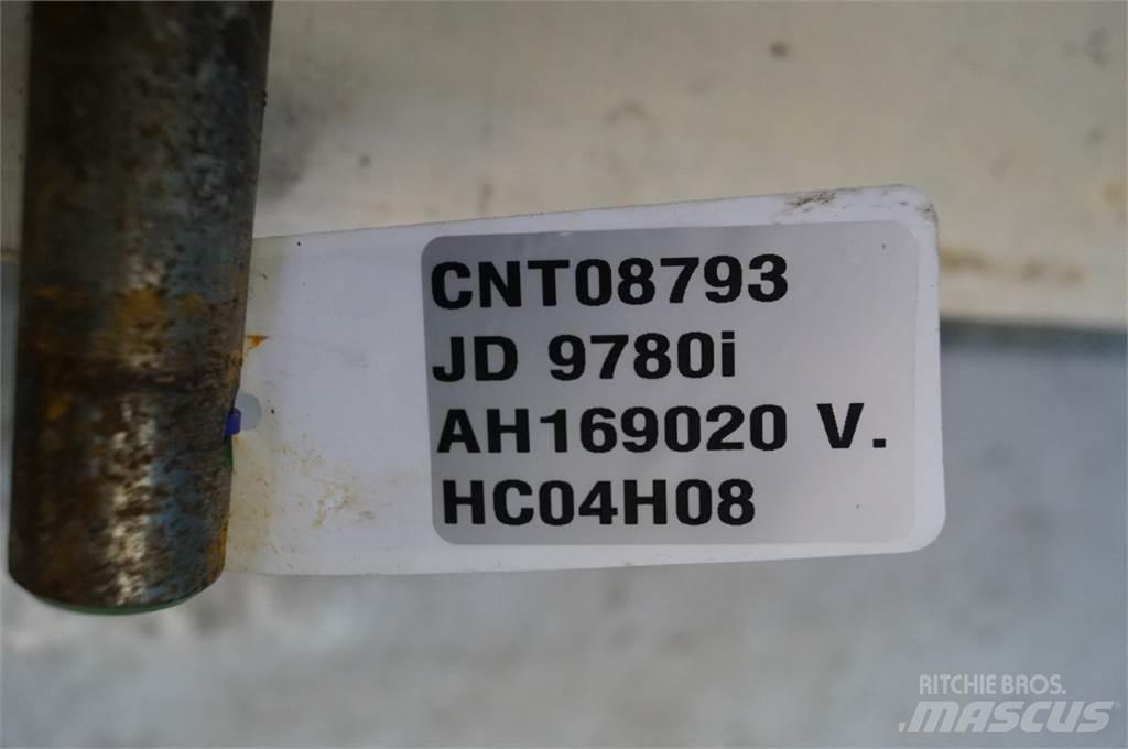 John Deere 9780 Розсіювачі солі та піску