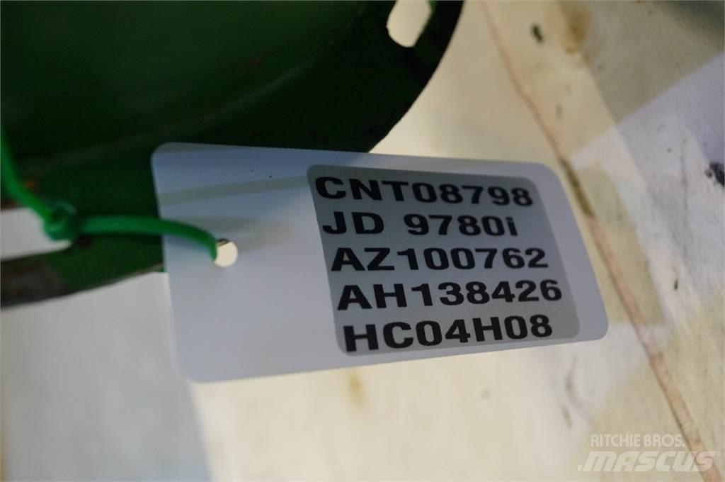 John Deere 9780 Додаткове обладнання для збиральних комбайнів