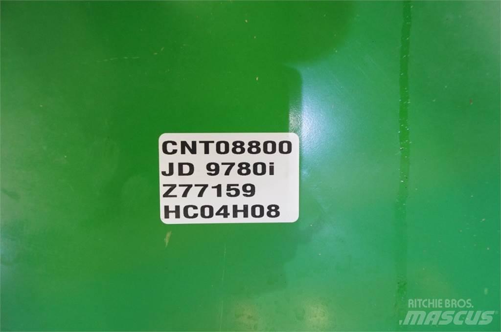 John Deere 9780 Додаткове обладнання для збиральних комбайнів