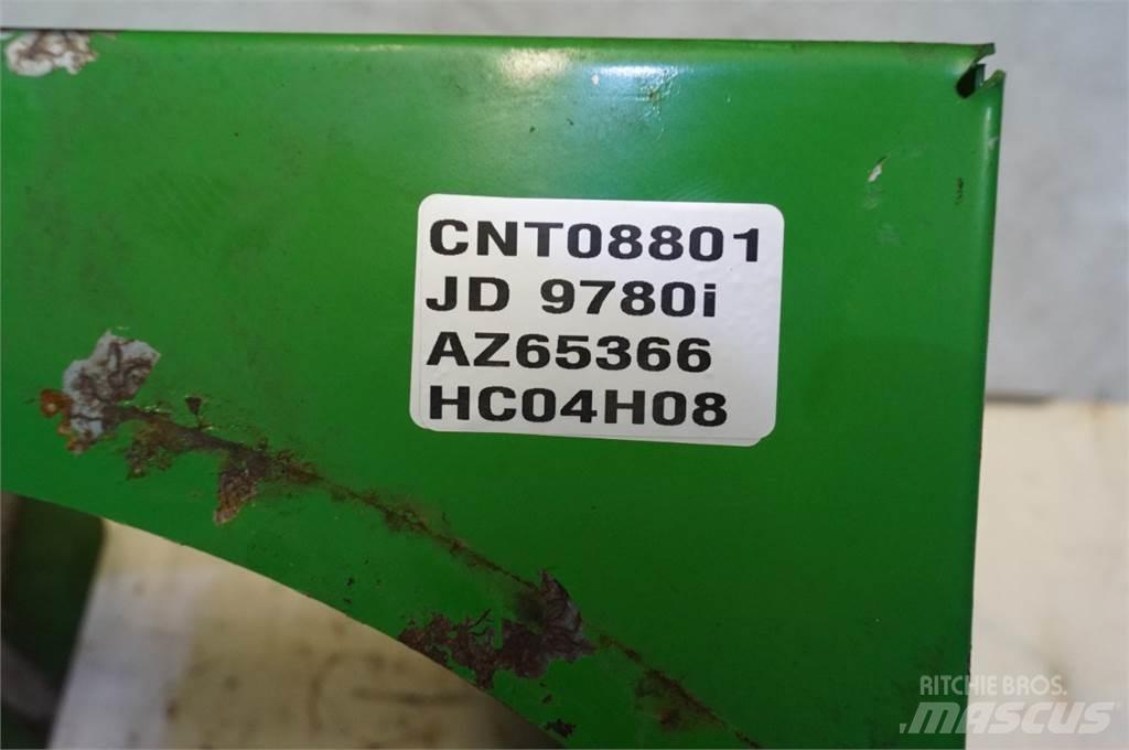 John Deere 9780 Додаткове обладнання для збиральних комбайнів