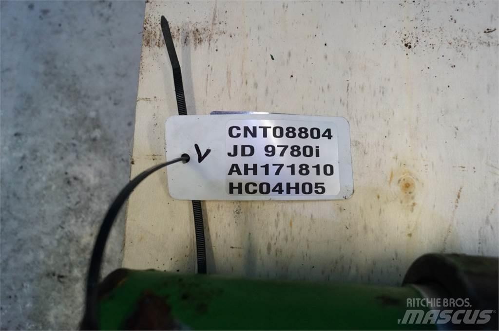 John Deere 9780 Гідравліка