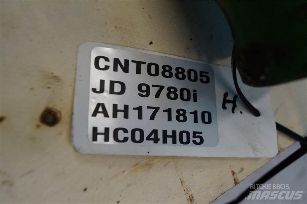 John Deere 9780 Гідравліка