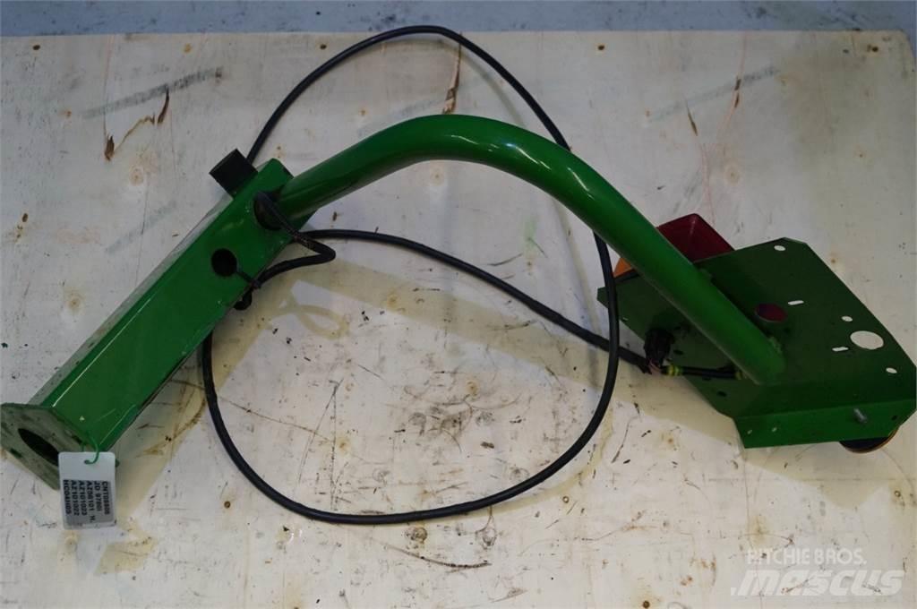 John Deere 9780 Електроніка