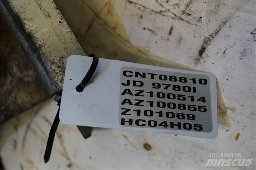John Deere 9780 Додаткове обладнання для збиральних комбайнів
