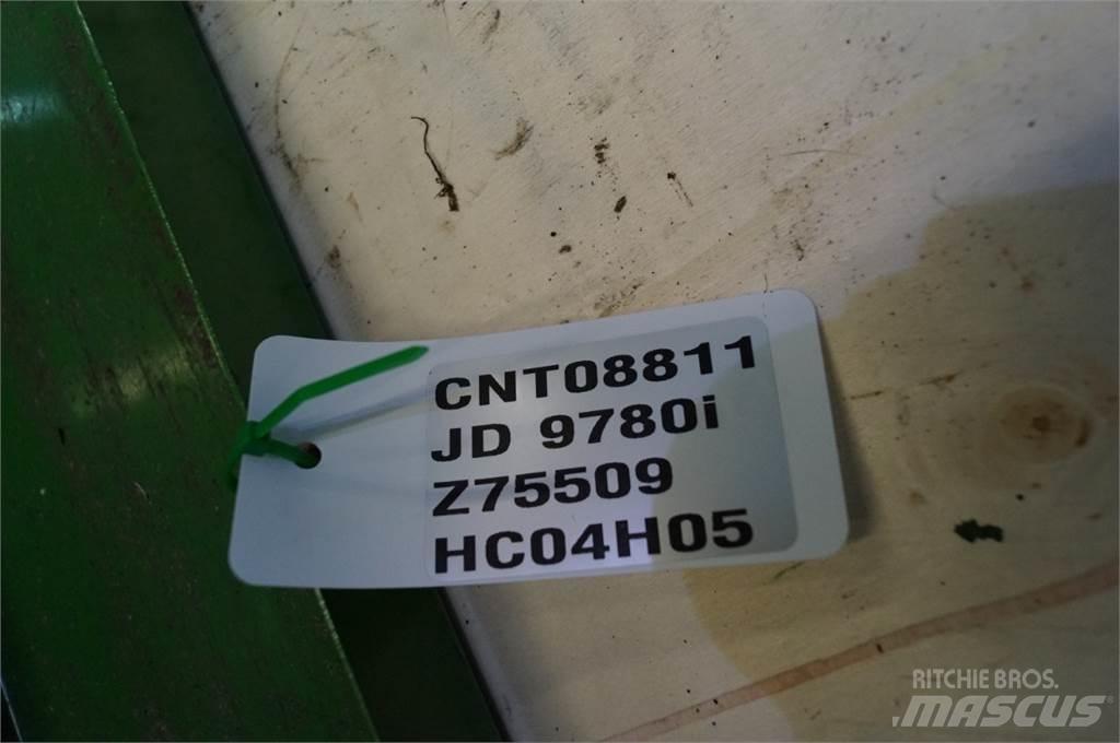 John Deere 9780 Додаткове обладнання для збиральних комбайнів