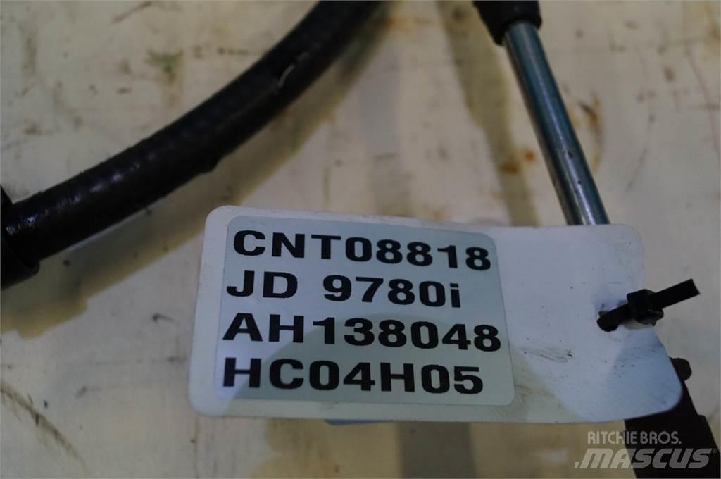 John Deere 9780 Гідравліка