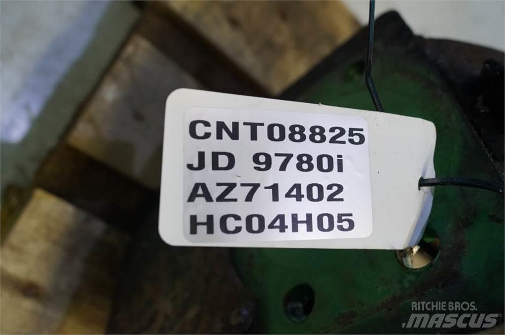John Deere 9780 Додаткове обладнання для збиральних комбайнів