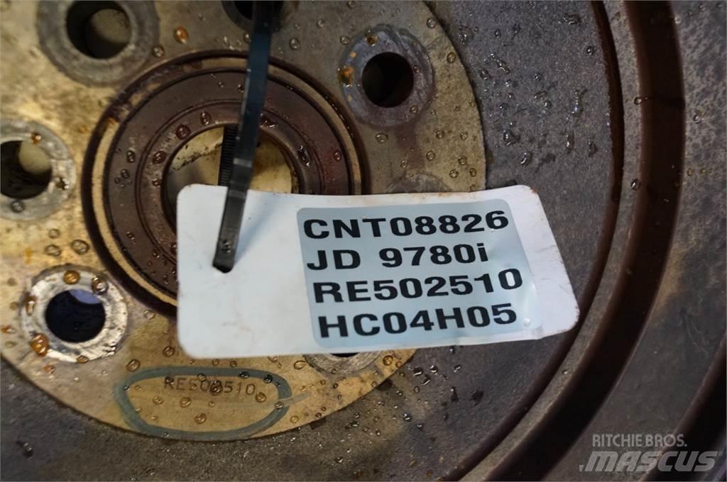 John Deere 9780 Двигуни