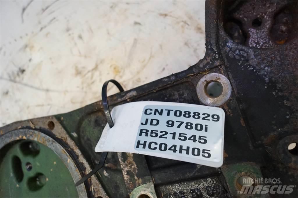 John Deere 9780 Розсіювачі солі та піску