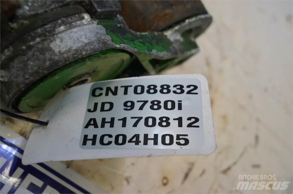 John Deere 9780 Двигуни