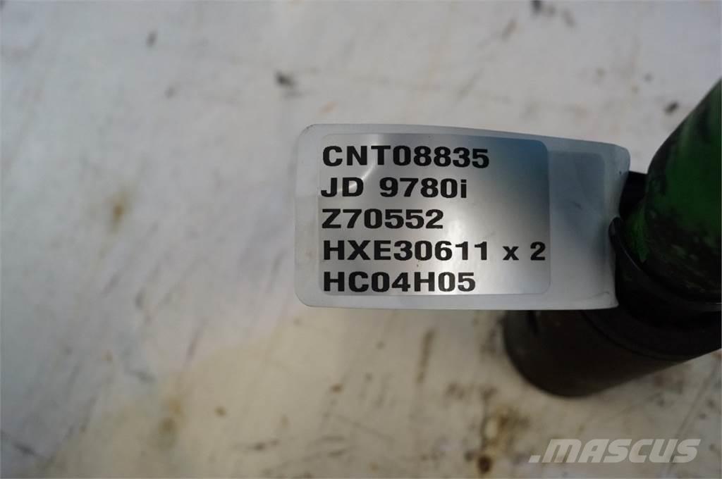 John Deere 9780 Коробка передач