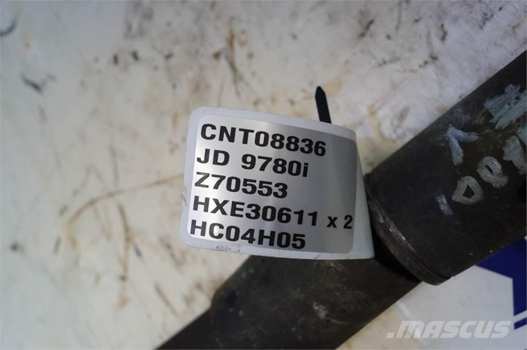 John Deere 9780 Коробка передач