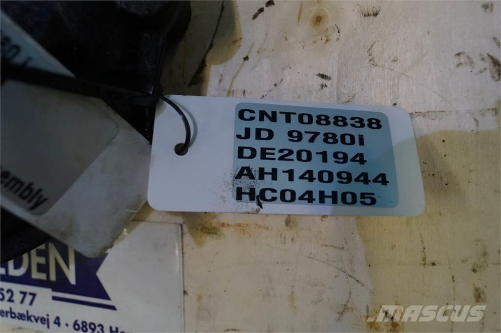 John Deere 9780 Коробка передач