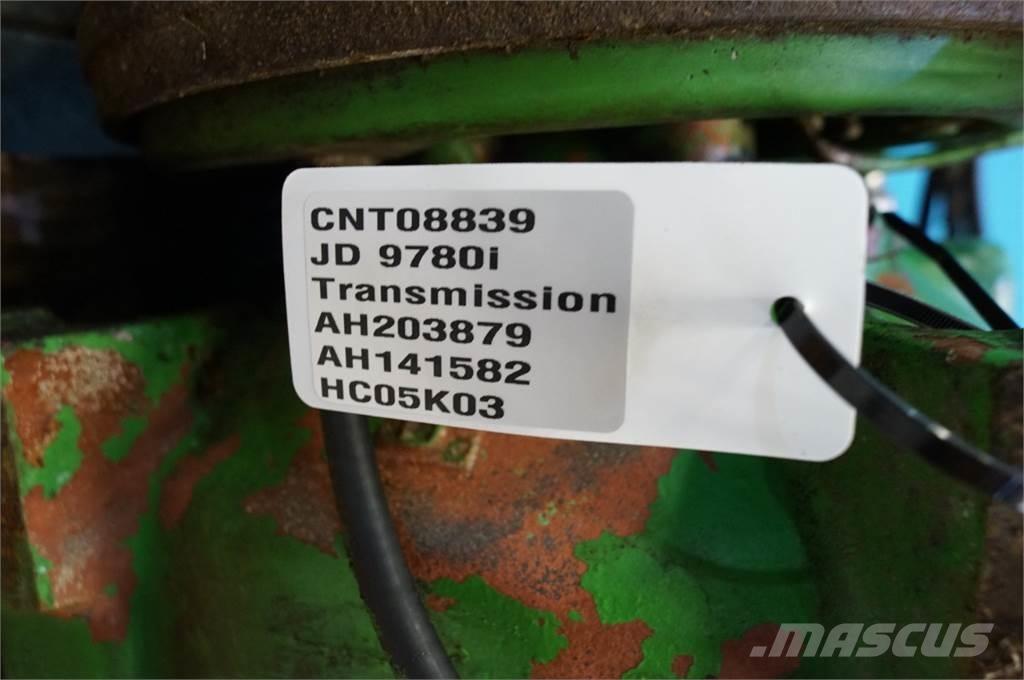 John Deere 9780 Коробка передач