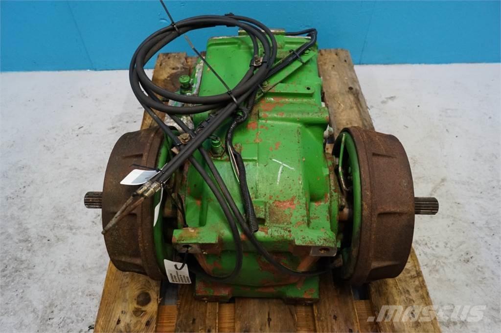John Deere 9780 Коробка передач