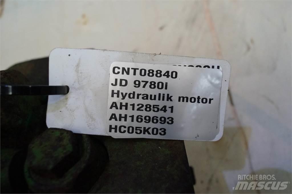 John Deere 9780 Гідравліка