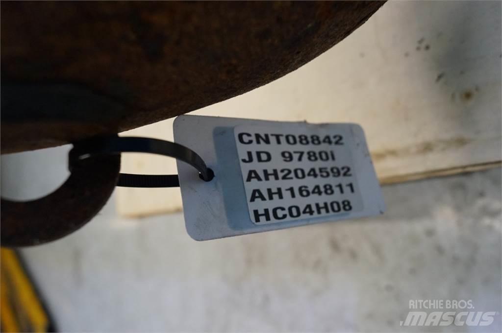 John Deere 9780 Двигуни