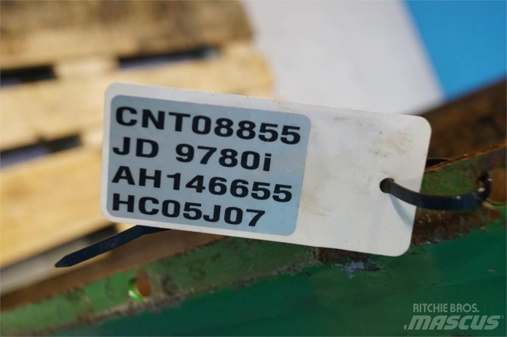 John Deere 9780 Розсіювачі солі та піску