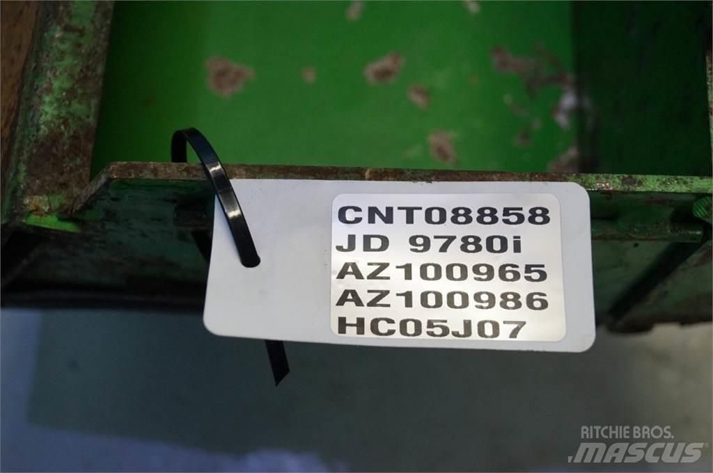 John Deere 9780 Додаткове обладнання для збиральних комбайнів