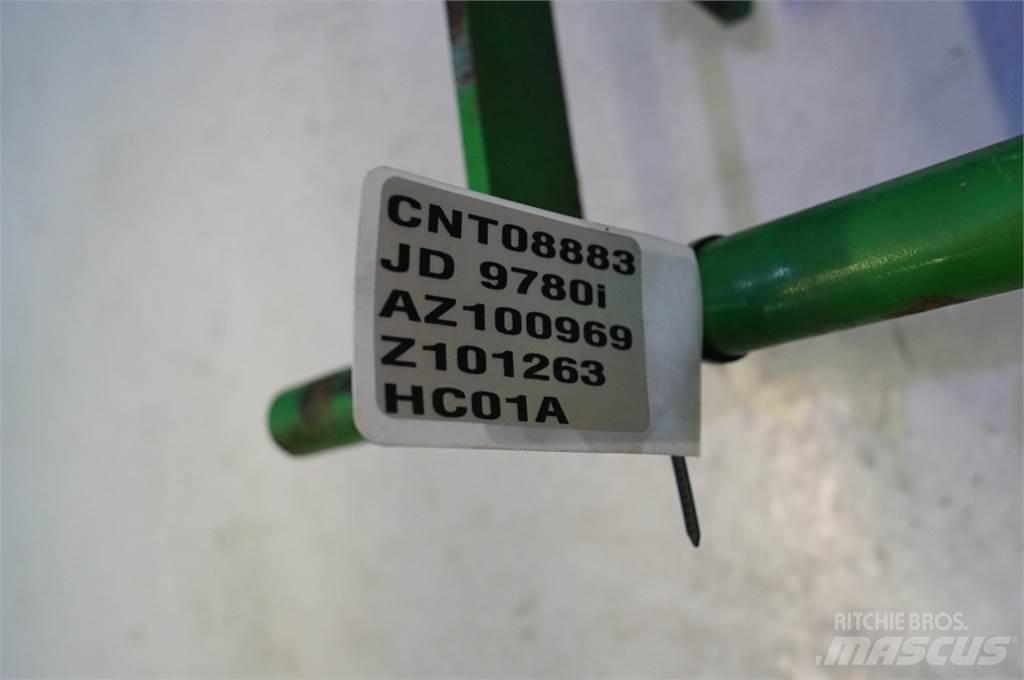 John Deere 9780 Додаткове обладнання для збиральних комбайнів