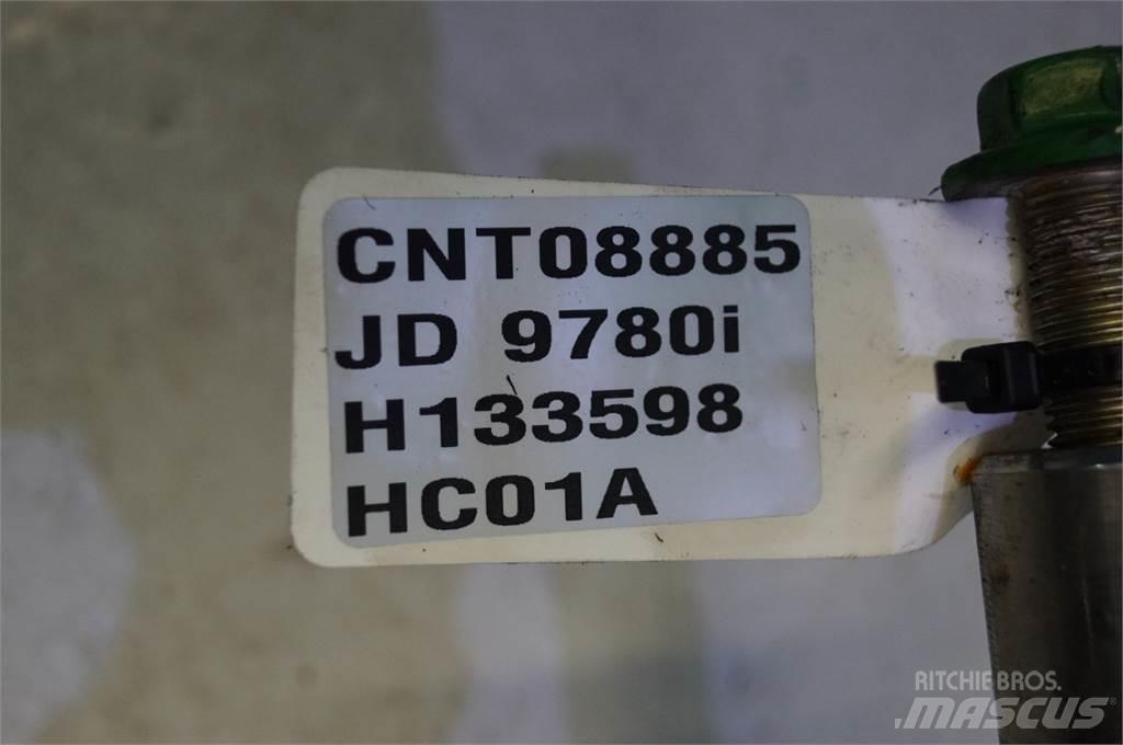 John Deere 9780 Розсіювачі солі та піску