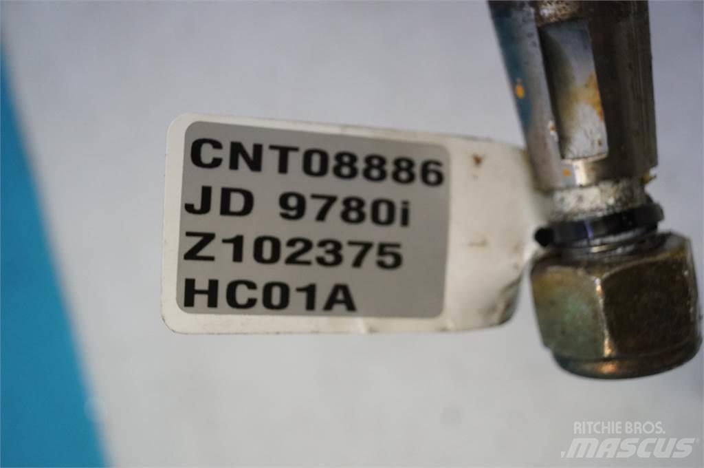 John Deere 9780 Розсіювачі солі та піску