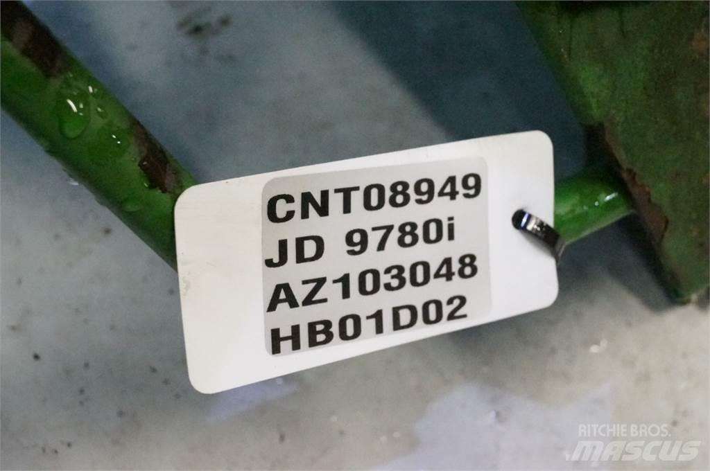 John Deere 9780 Розсіювачі солі та піску