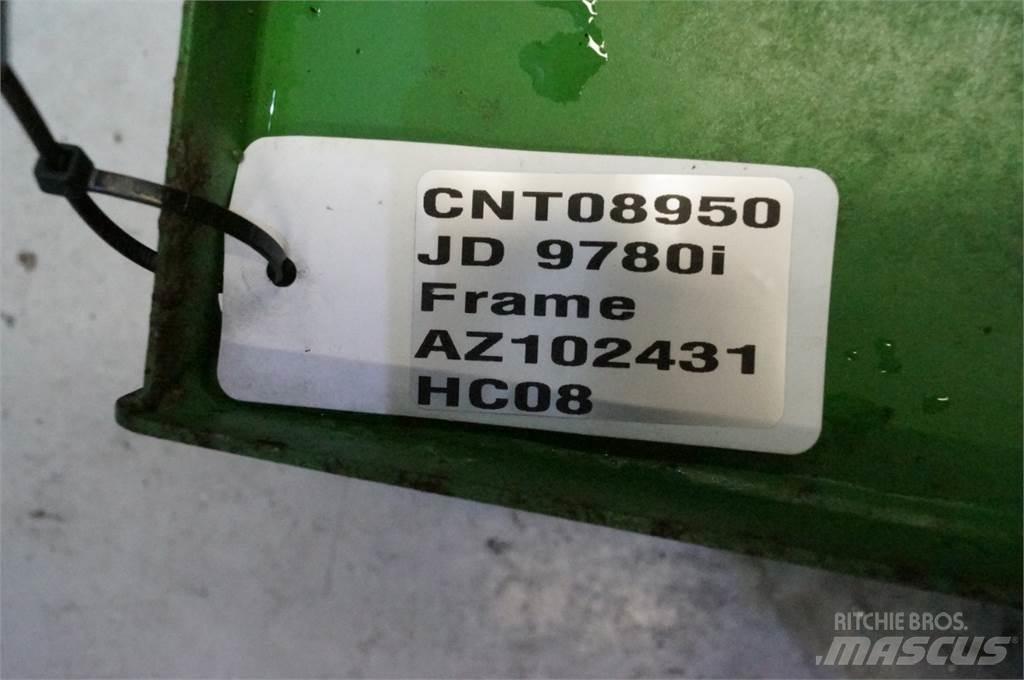 John Deere 9780 Розсіювачі солі та піску