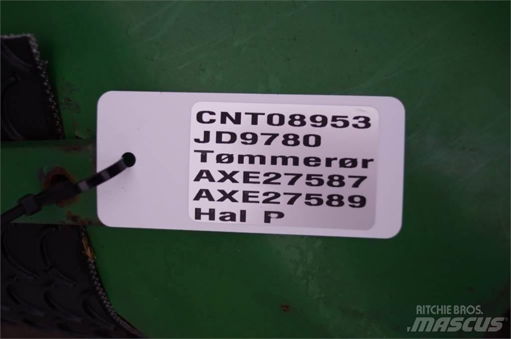 John Deere 9780 Додаткове обладнання для збиральних комбайнів