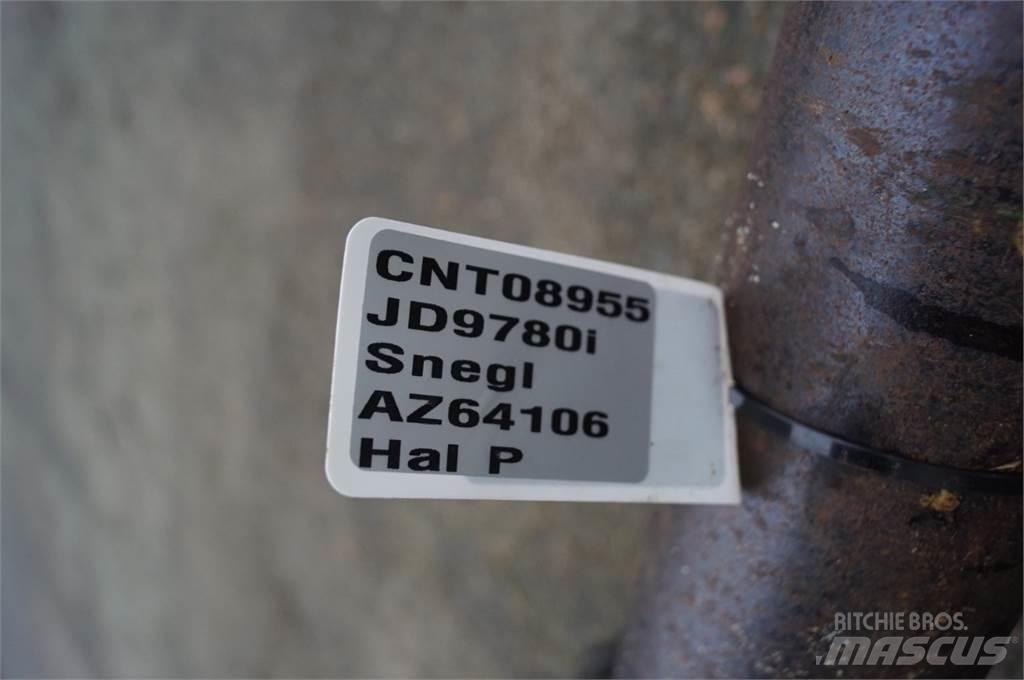 John Deere 9780 Додаткове обладнання для збиральних комбайнів