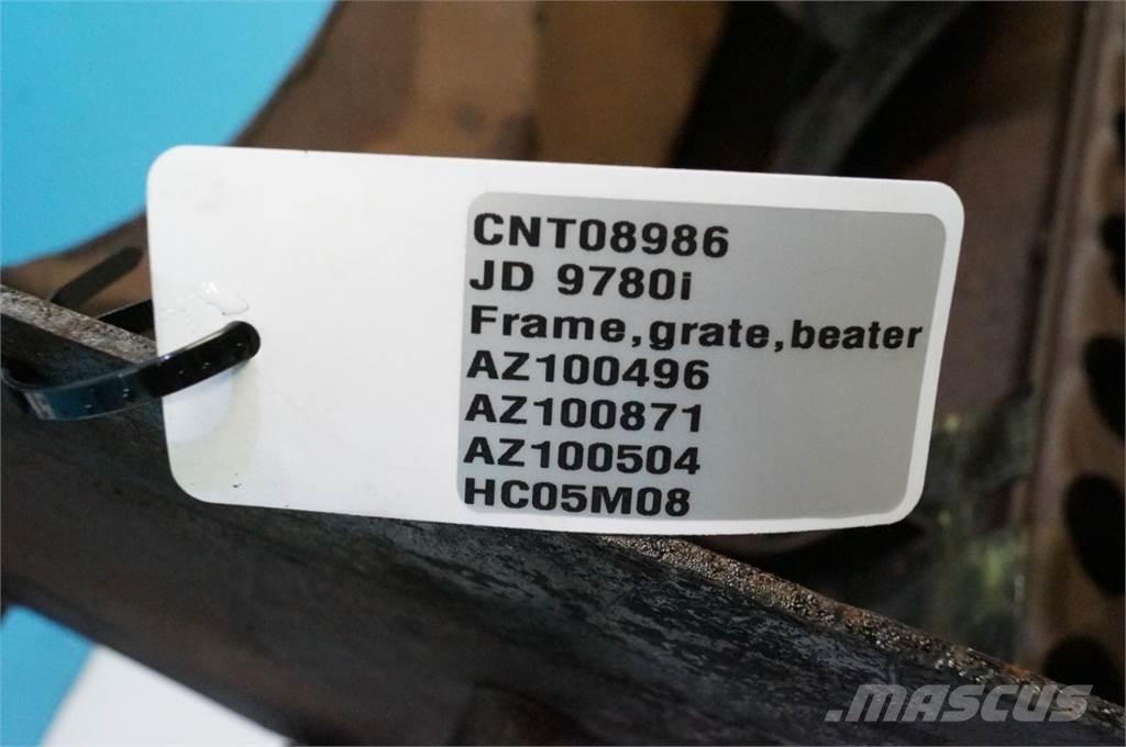 John Deere 9780 Розсіювачі солі та піску