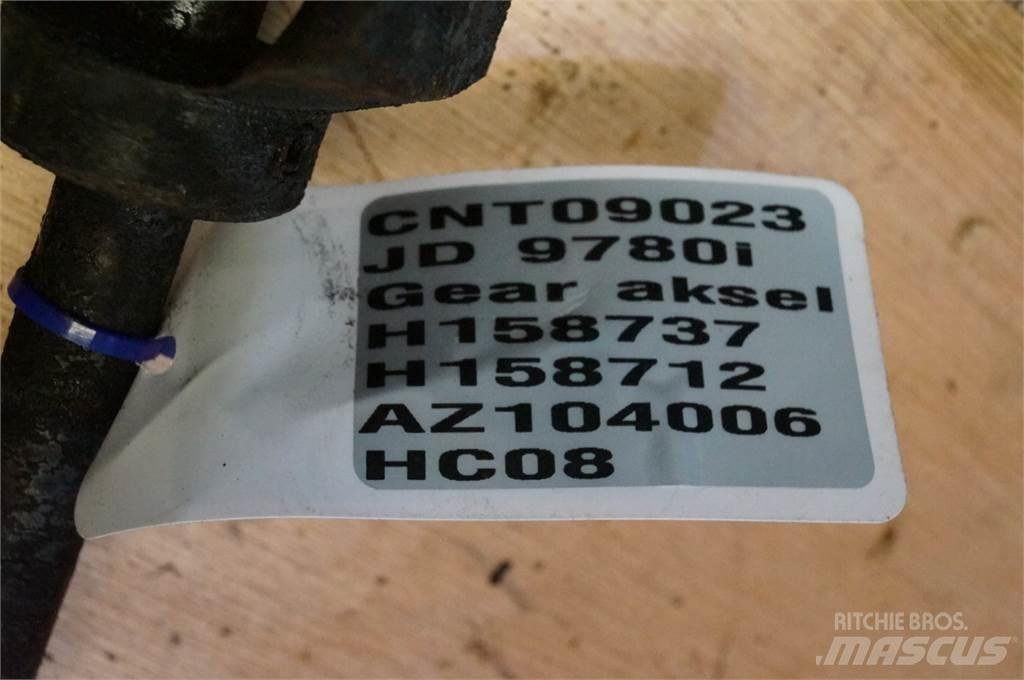 John Deere 9780 Додаткове обладнання для збиральних комбайнів