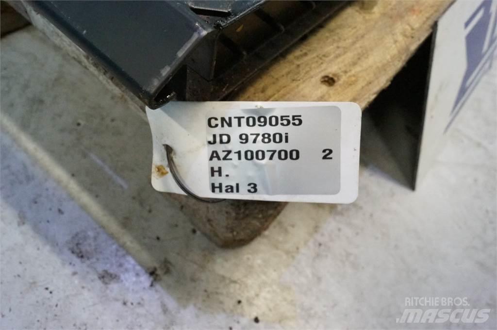 John Deere 9780 Розсіювачі солі та піску