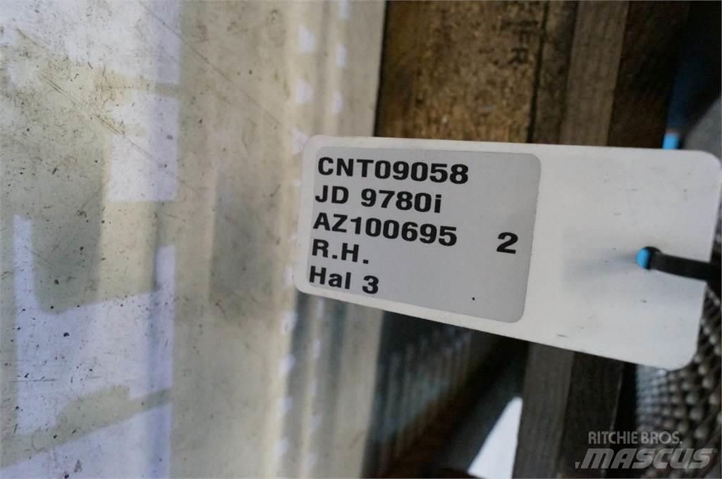 John Deere 9780 Розсіювачі солі та піску