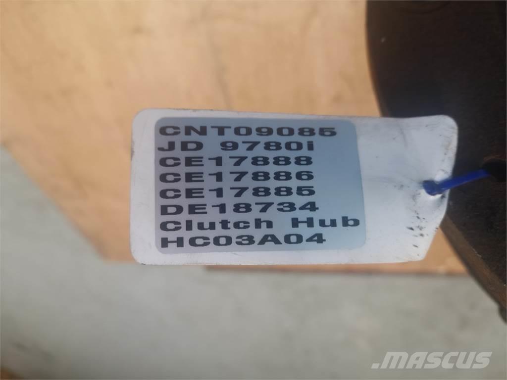 John Deere 9780 Коробка передач