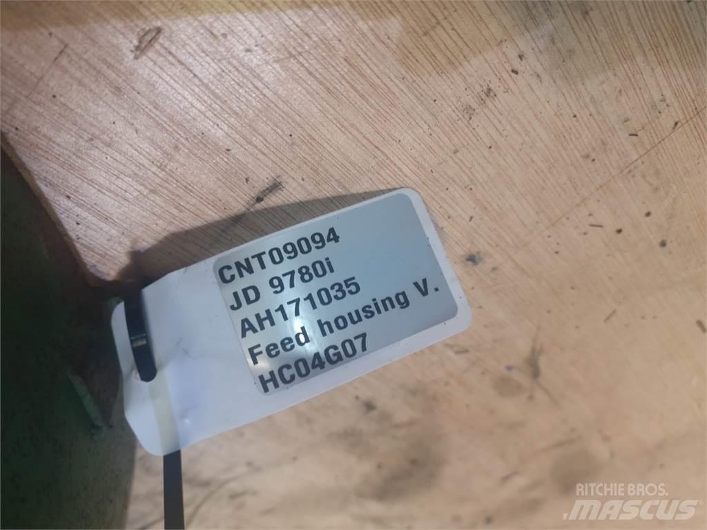 John Deere 9780 Додаткове обладнання для збиральних комбайнів
